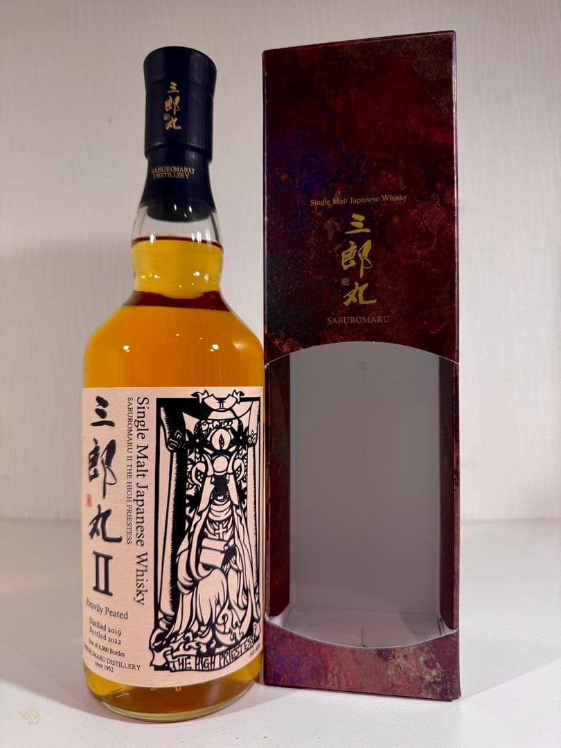 【6000本限定】ウイスキー 三郎丸Ⅱ THE HIGH PRIESTESS
