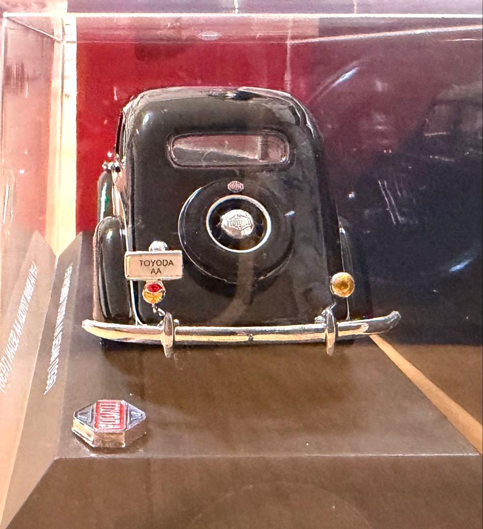 【極希少】トヨタ博物館 30周年記念 1/43 トヨダ AA型 完備