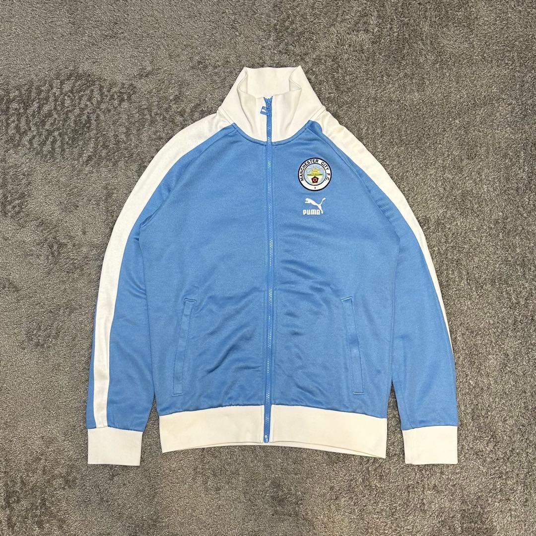 美品 マンチェスターシティ アンセムジャケット トラックジャケット 23SS