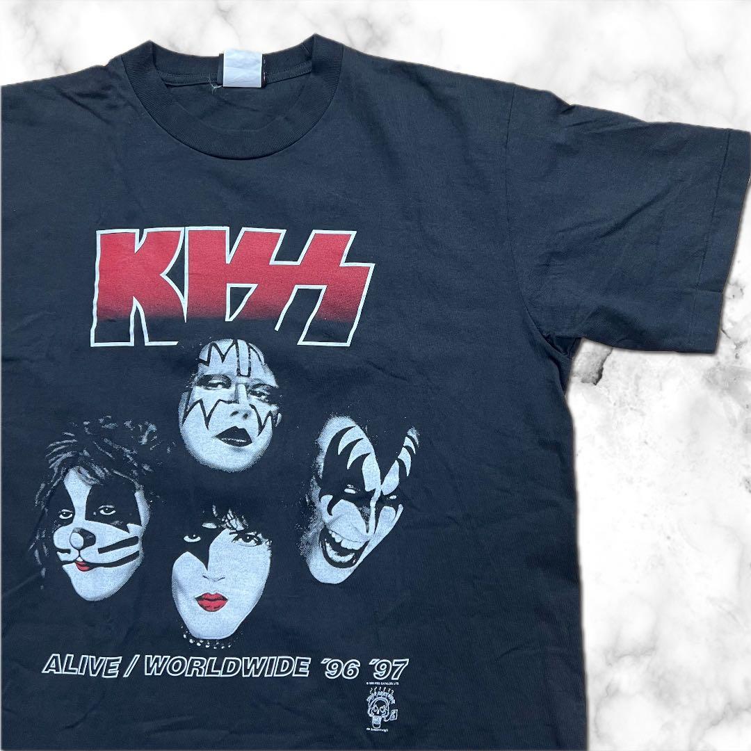 BLACKPINK ロゼ着用 KISS ALIVE WORLDWIDE ツアーT