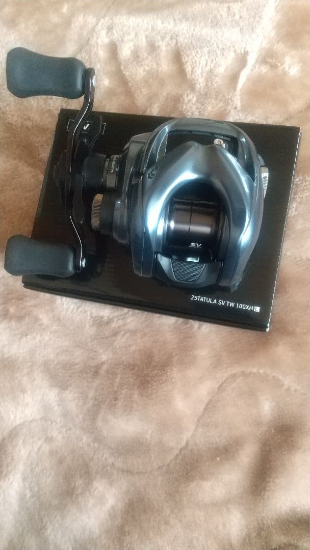 未使用25タトゥーラSV TW 100XHL ダイワ DAIWA ベイトリール