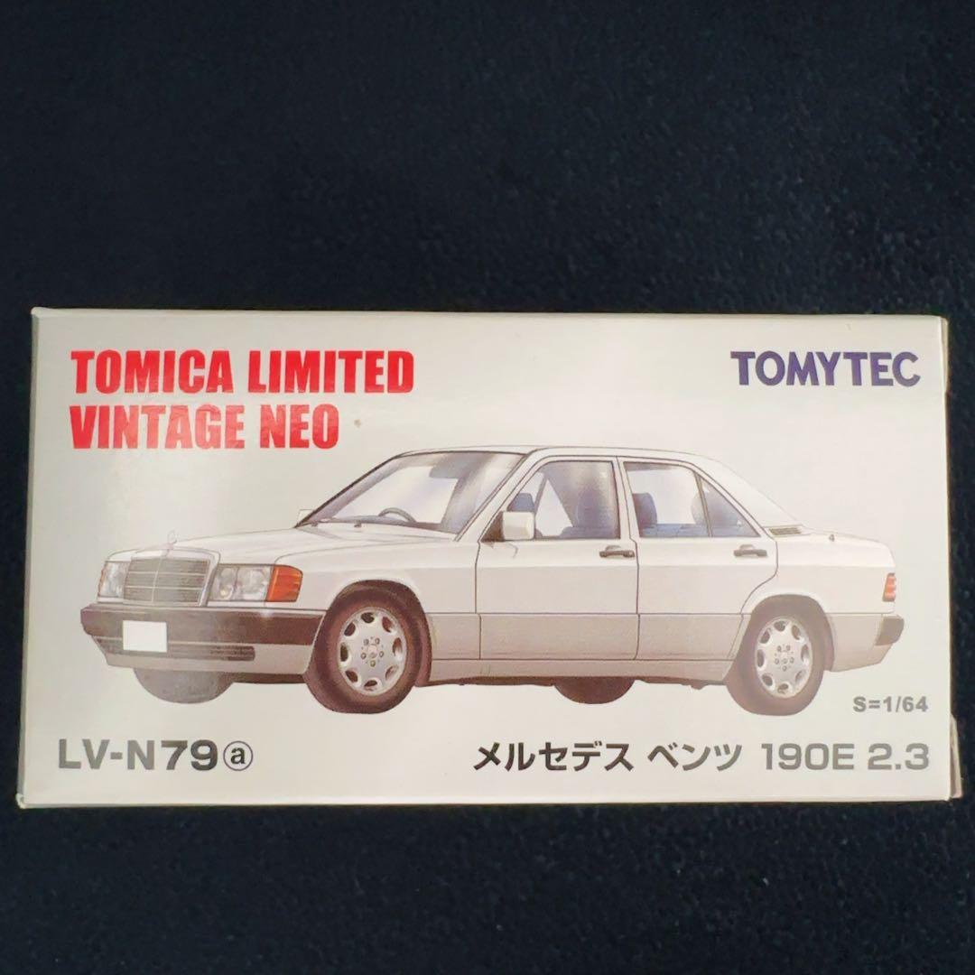 トミカリミテッドヴィンテージNEO LV-N79 メルセデス・ベンツ 190E
