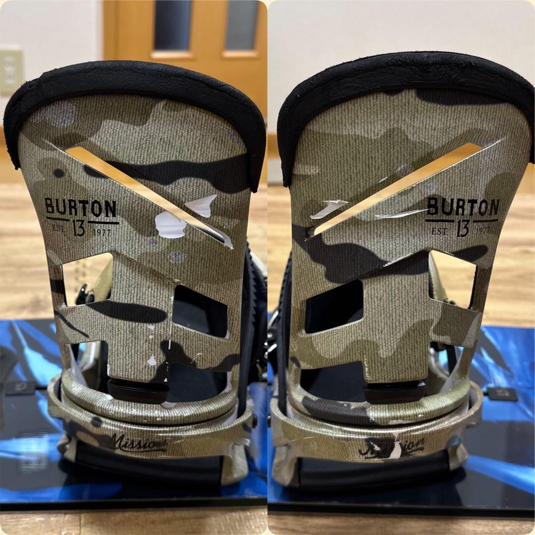 2点セット BURTON CLASH 151cm ビンディング グラトリ 初心者