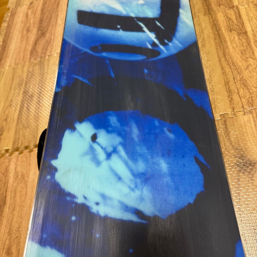 2点セット BURTON CLASH 151cm ビンディング グラトリ 初心者