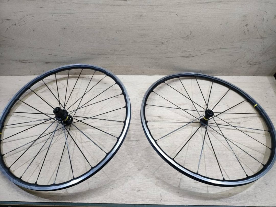 ■MAVIC KSYRIUM SL■キシリウム SL■リムブレーキ シマノフリー