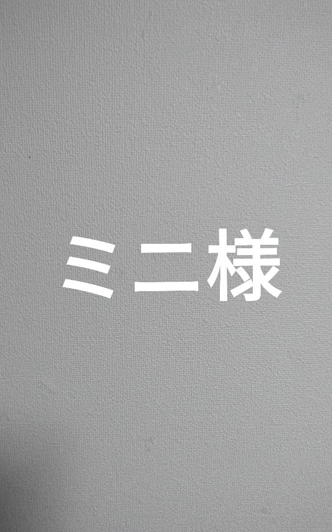 ミニてす