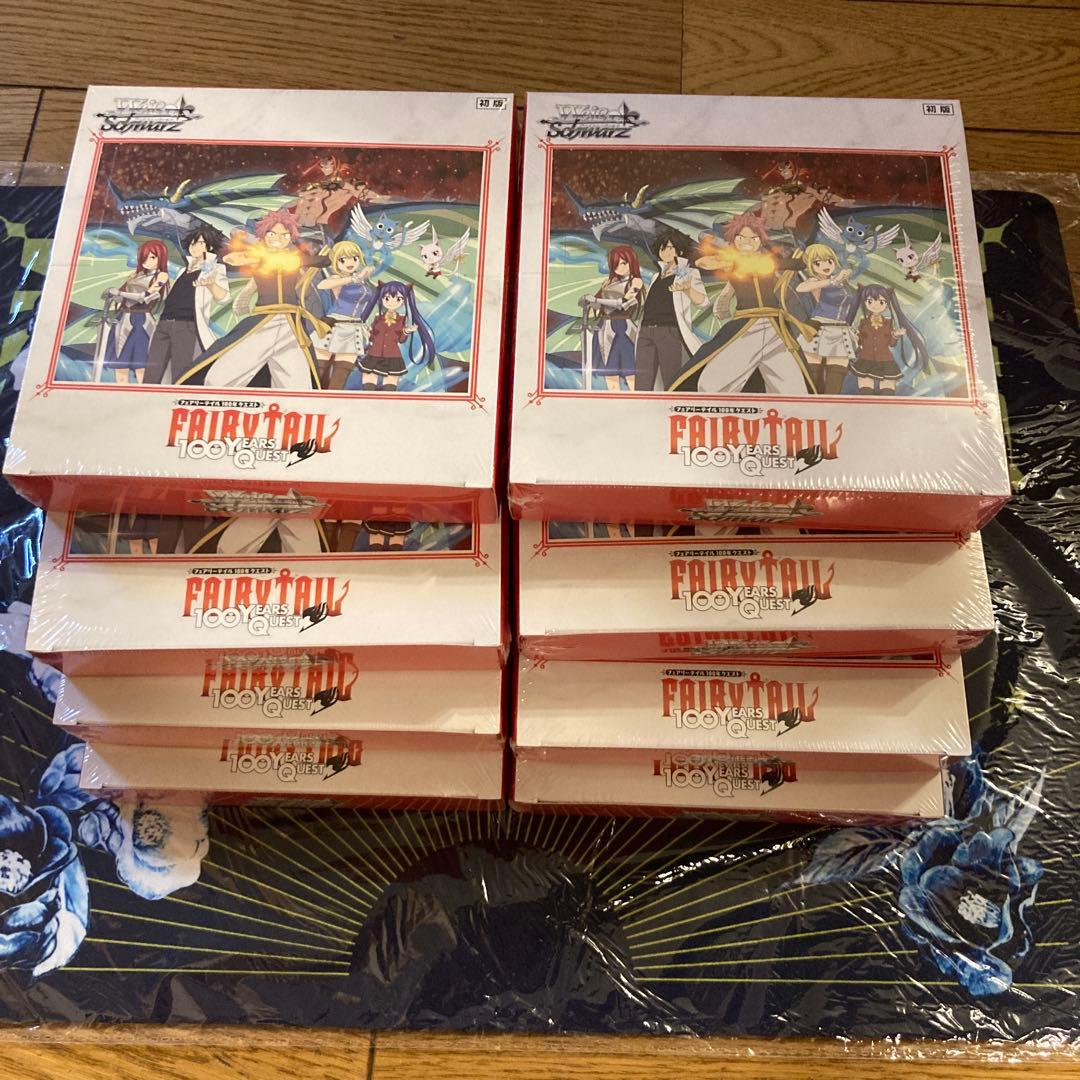 新品未開封　フェアリーテイル 100年クエスト 8box ヴァイスシュヴァルツ