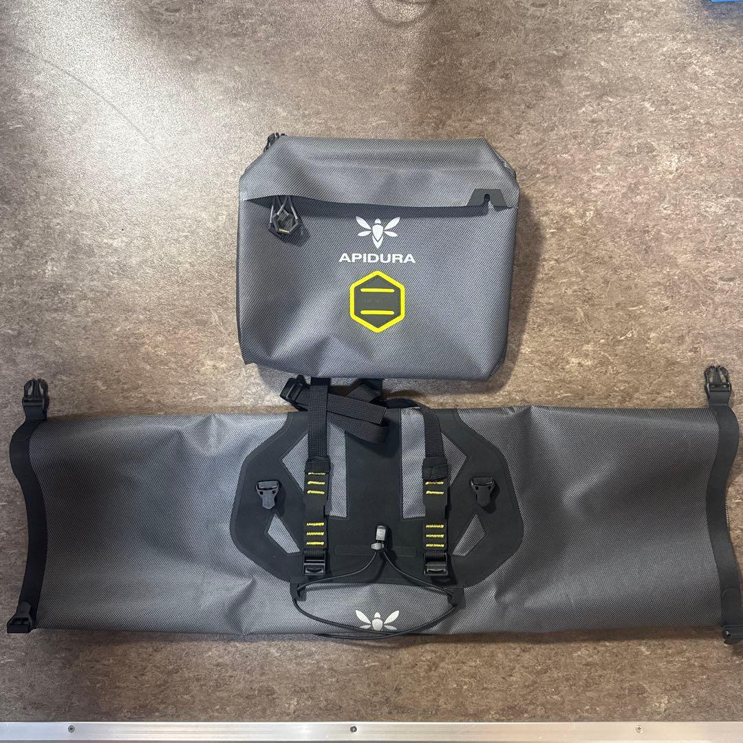 APIDURA アピデュラ ハンドルバーポケット9L& 4.5Lバック