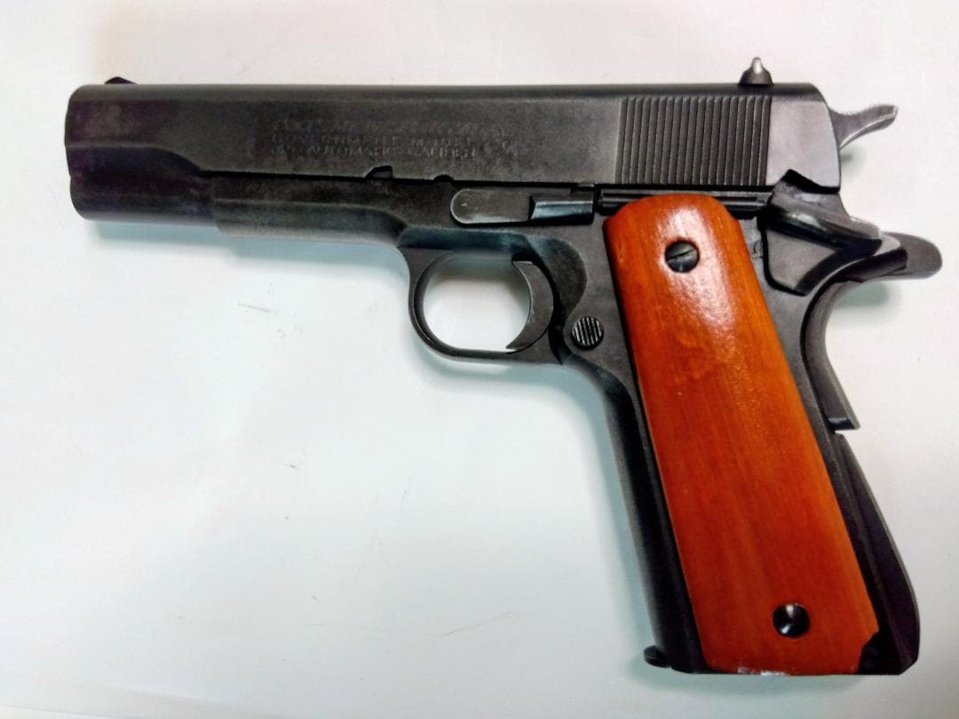 MGCコルトガヴァメントCOMMANDER38SUPERモデルガン（希少）
