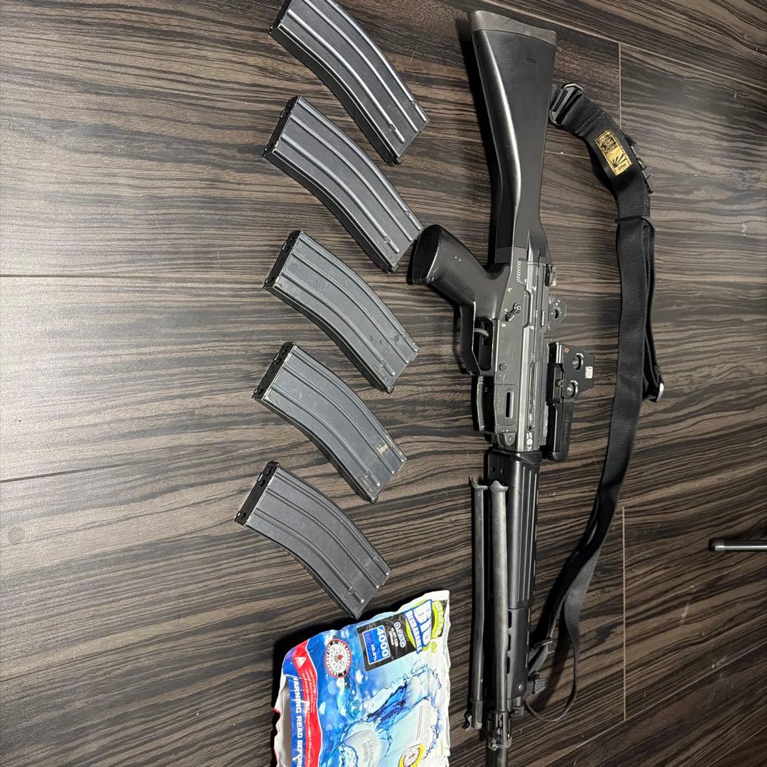 東京マルイ89式小銃(固定銃床型)