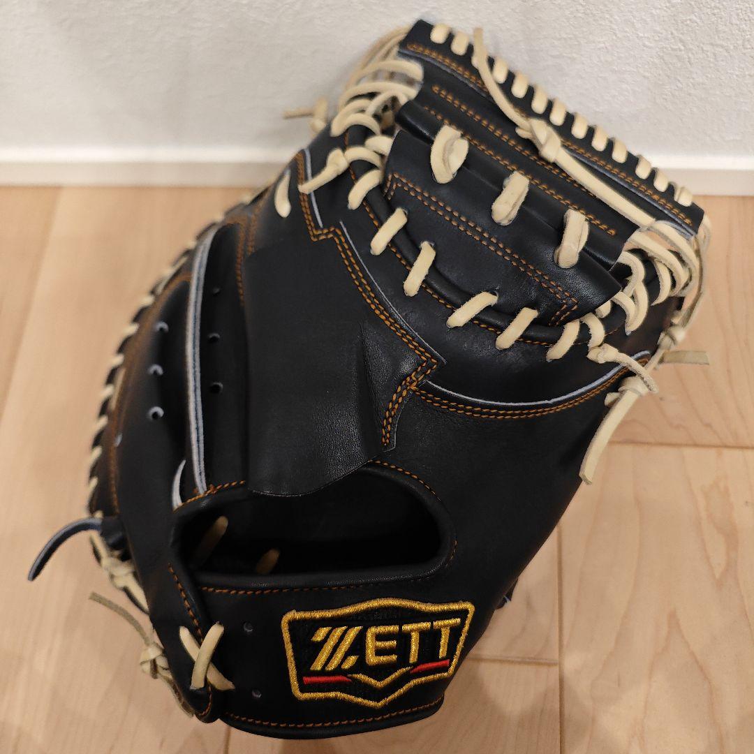 【美品・使用感なし】ZETT プロステイタス 硬式キャッチャーミット（森友哉型）