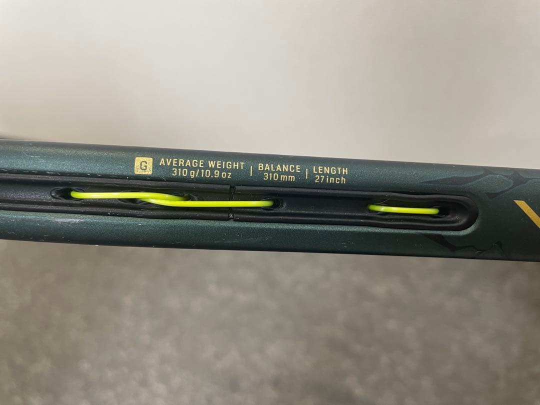 ヨネックス YONEX vcorePro97 G2 2本16/19 硬式