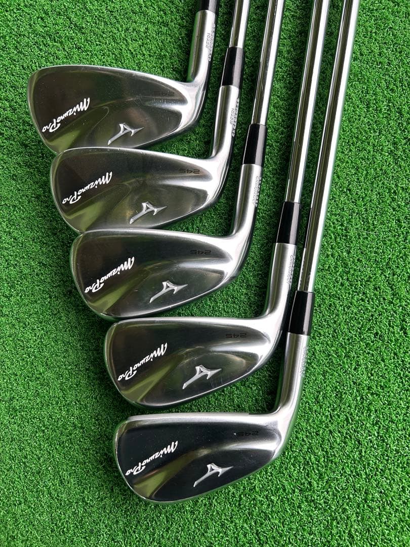 ミズノ⭐︎MP245⭐︎レフティ⭐︎6〜P⭐︎モーダス115S⭐︎5本⭐︎左用⭐︎