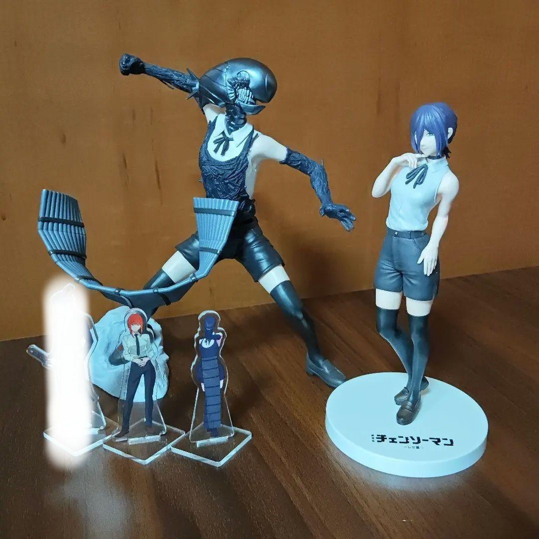 レゼ　フィギュア　ボム　フィギュア　アクスタ×3 箱無し