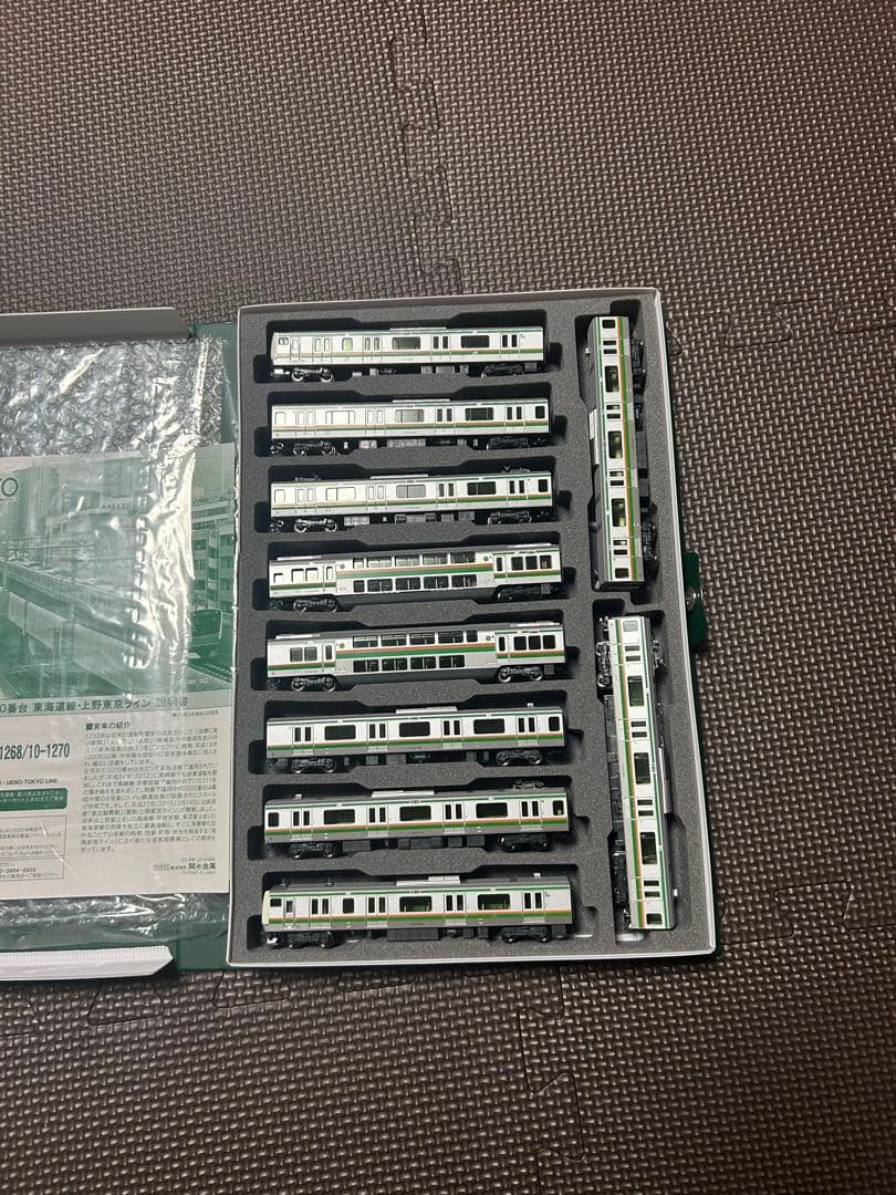 KOTO Nゲーe233系　東海道線　上野東京ライン、10両セット値下げ可能です