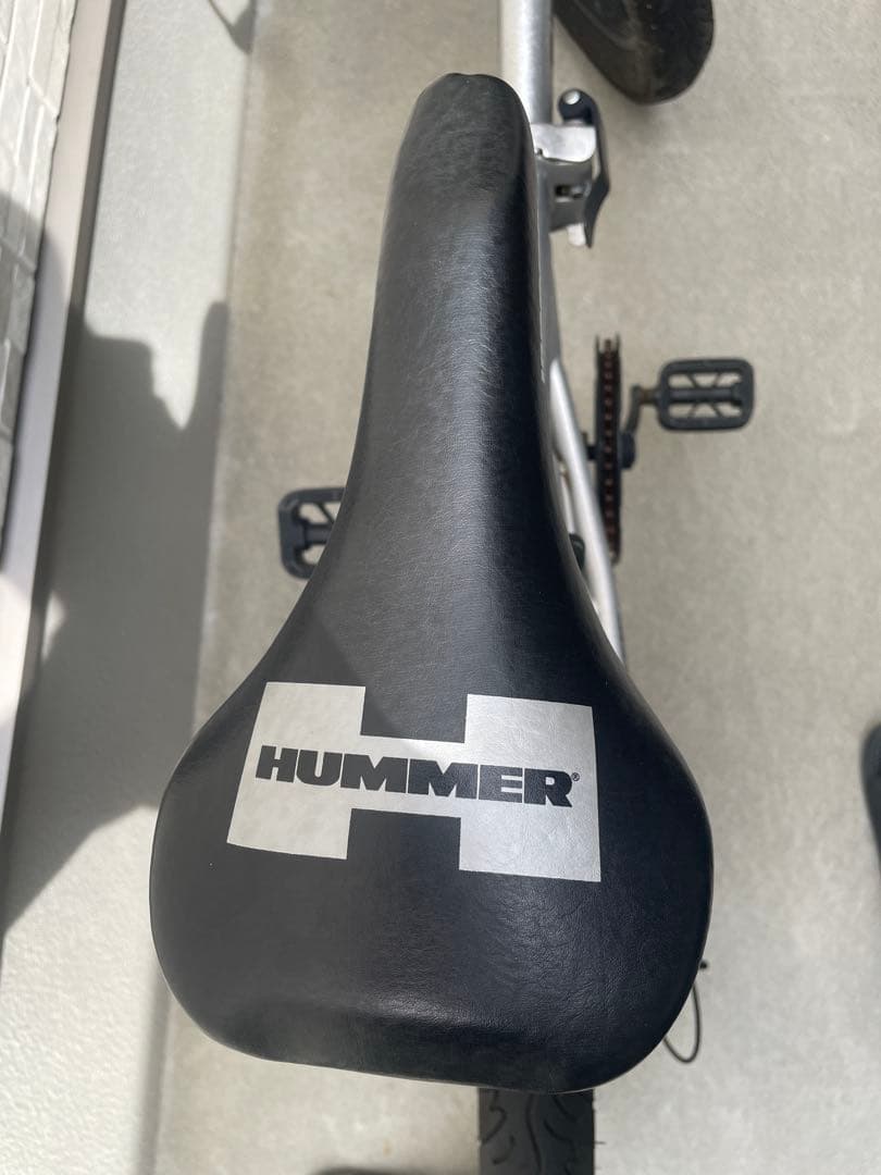 HUMMER ファットバイク FAT BIKE 20インチ 折りたたみ自転車