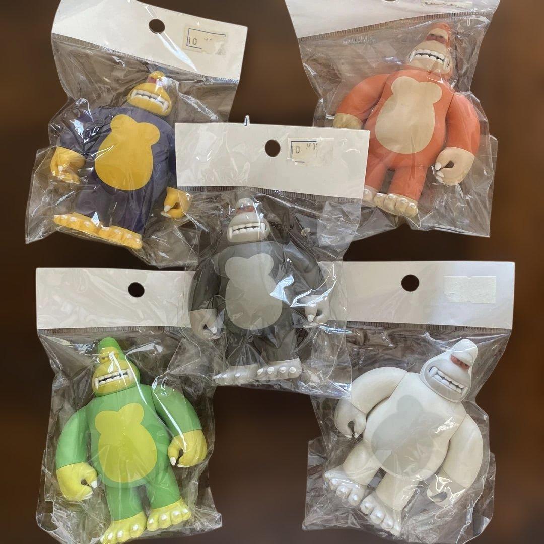 モンキー フィギュア 5体セット