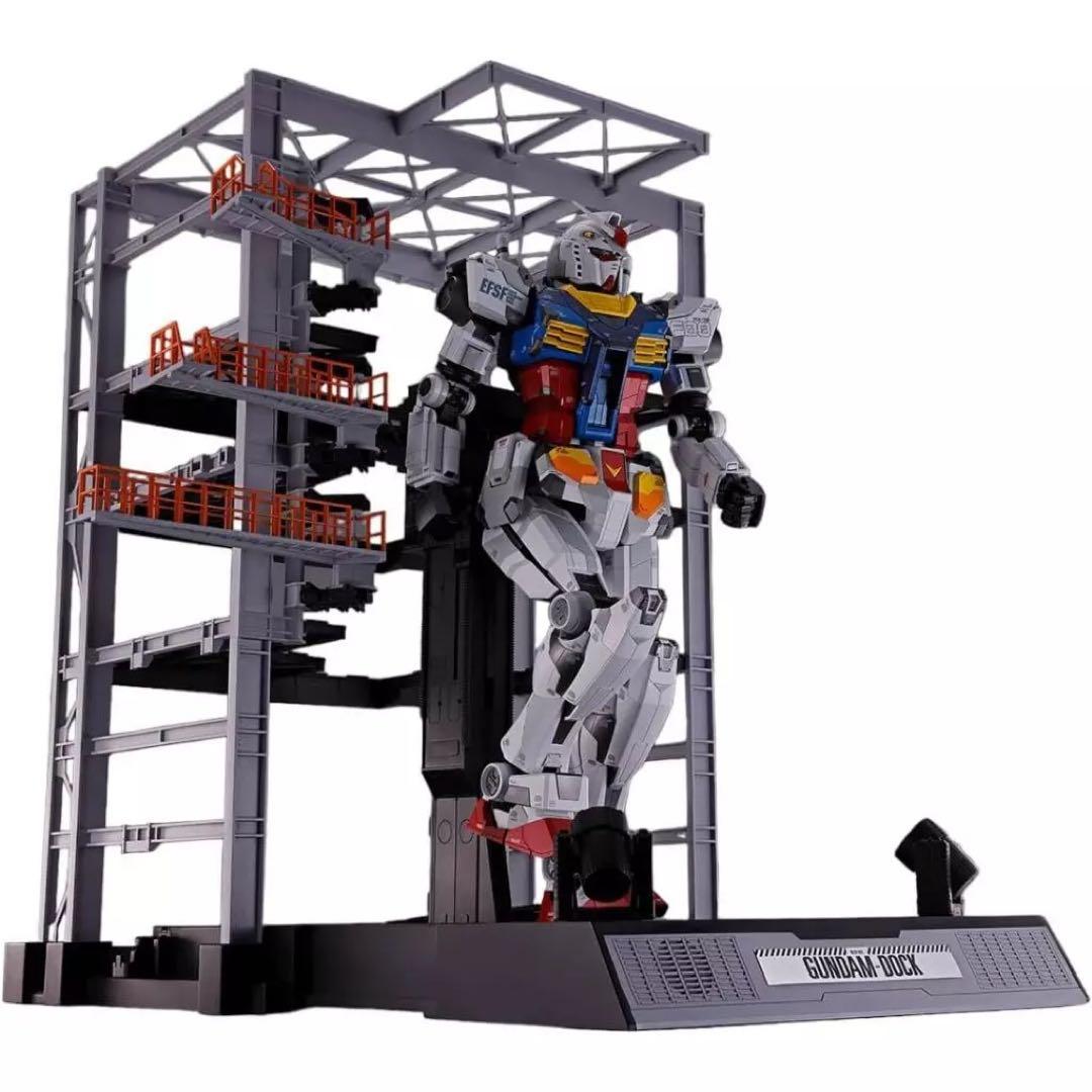 BANDAI RX-78F00 GUNDAM DX超合金 未開封