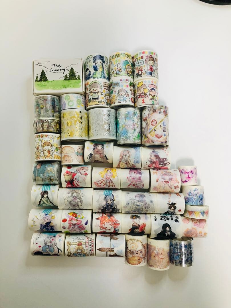 海外マステ まとめ売り　一部未使用品あり