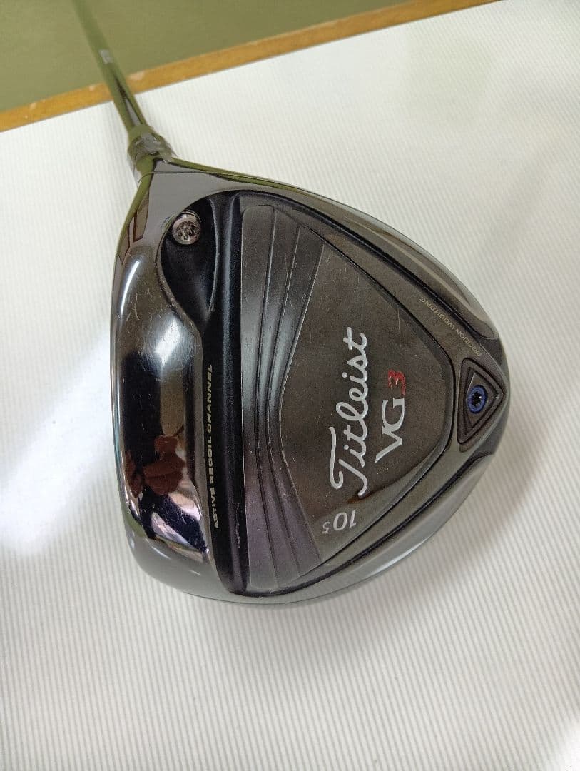 Titleist VG3 ドライバー 10.5度 シャフト テンセイAVブルー