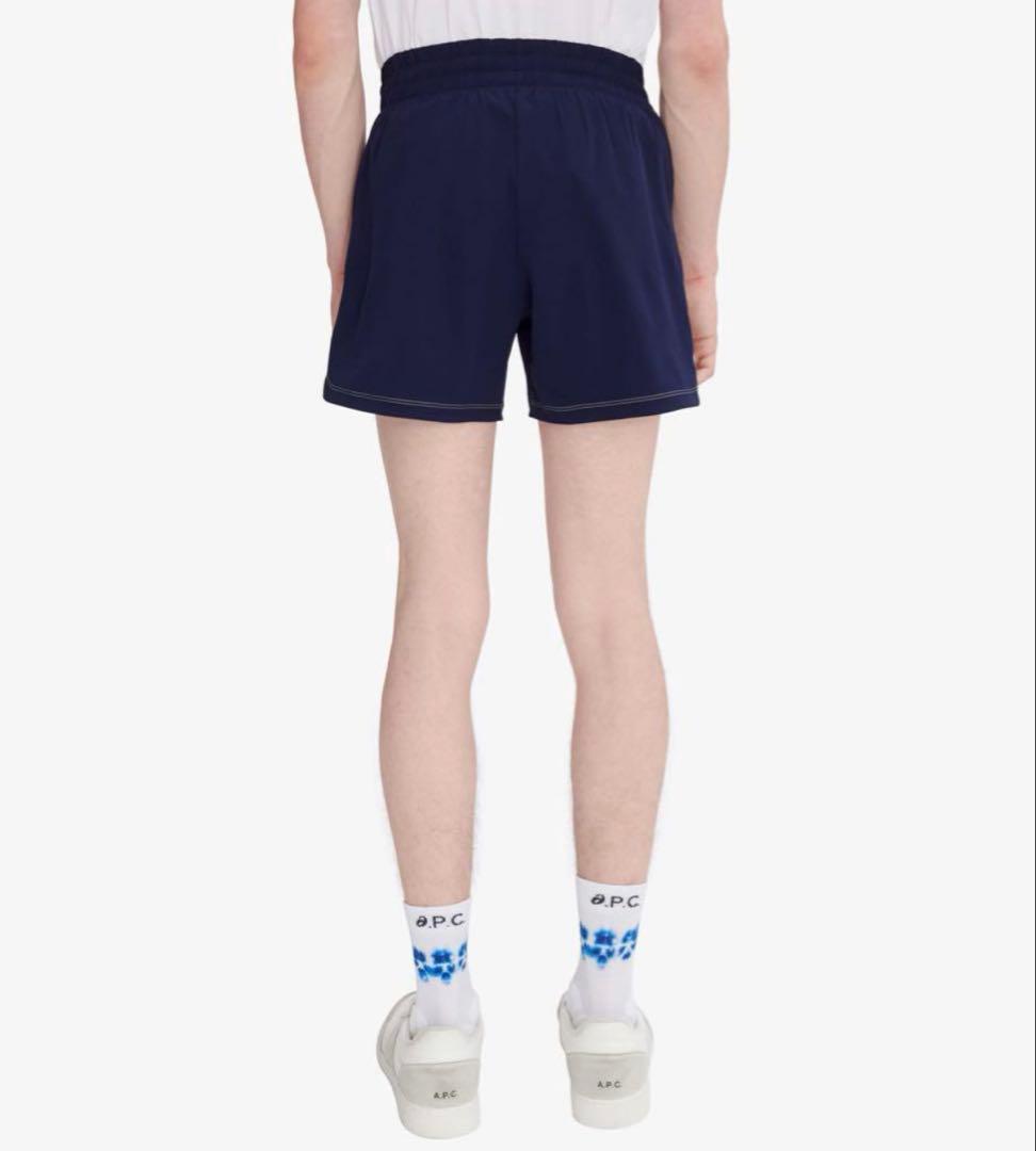 A.P.C. asics オンコート　NAVY L