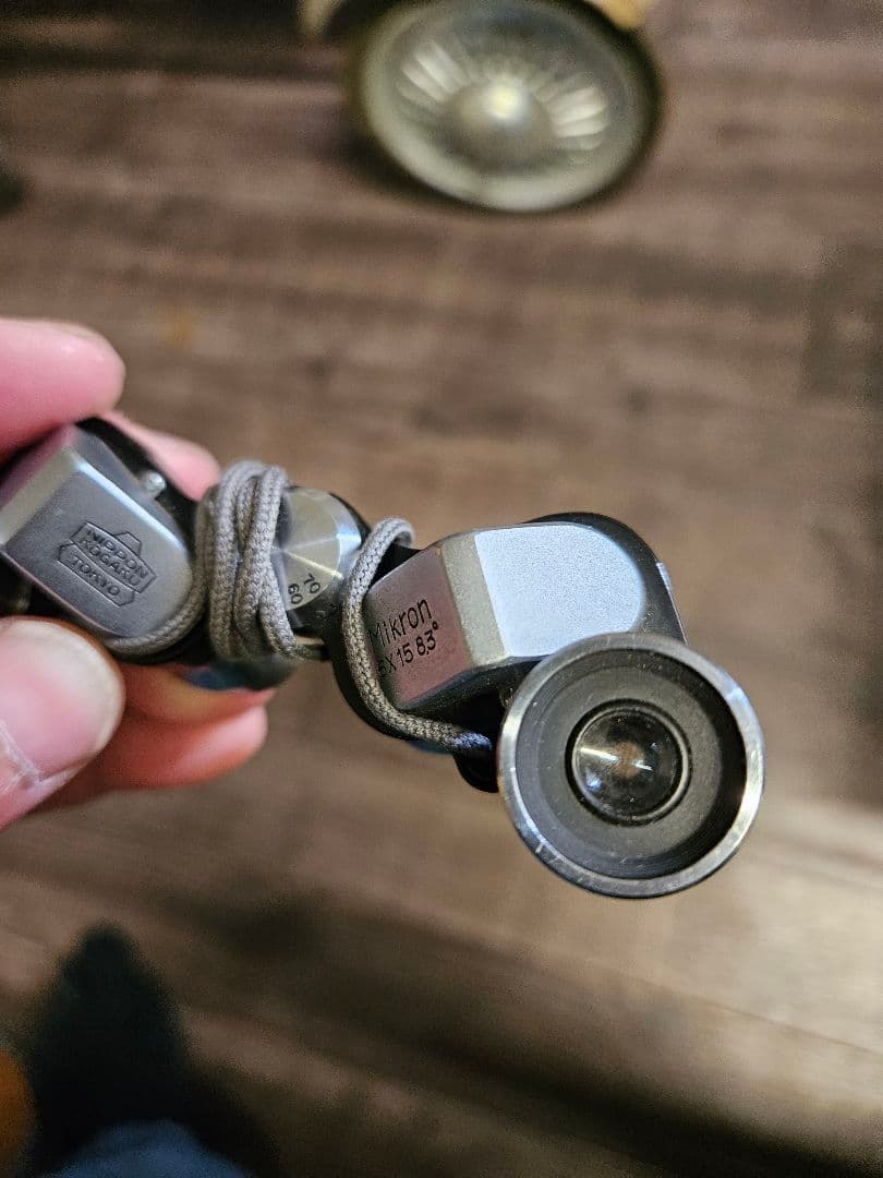 Nikon ニコン NIPPON KOGAKU Mikron 6×15 8.3°