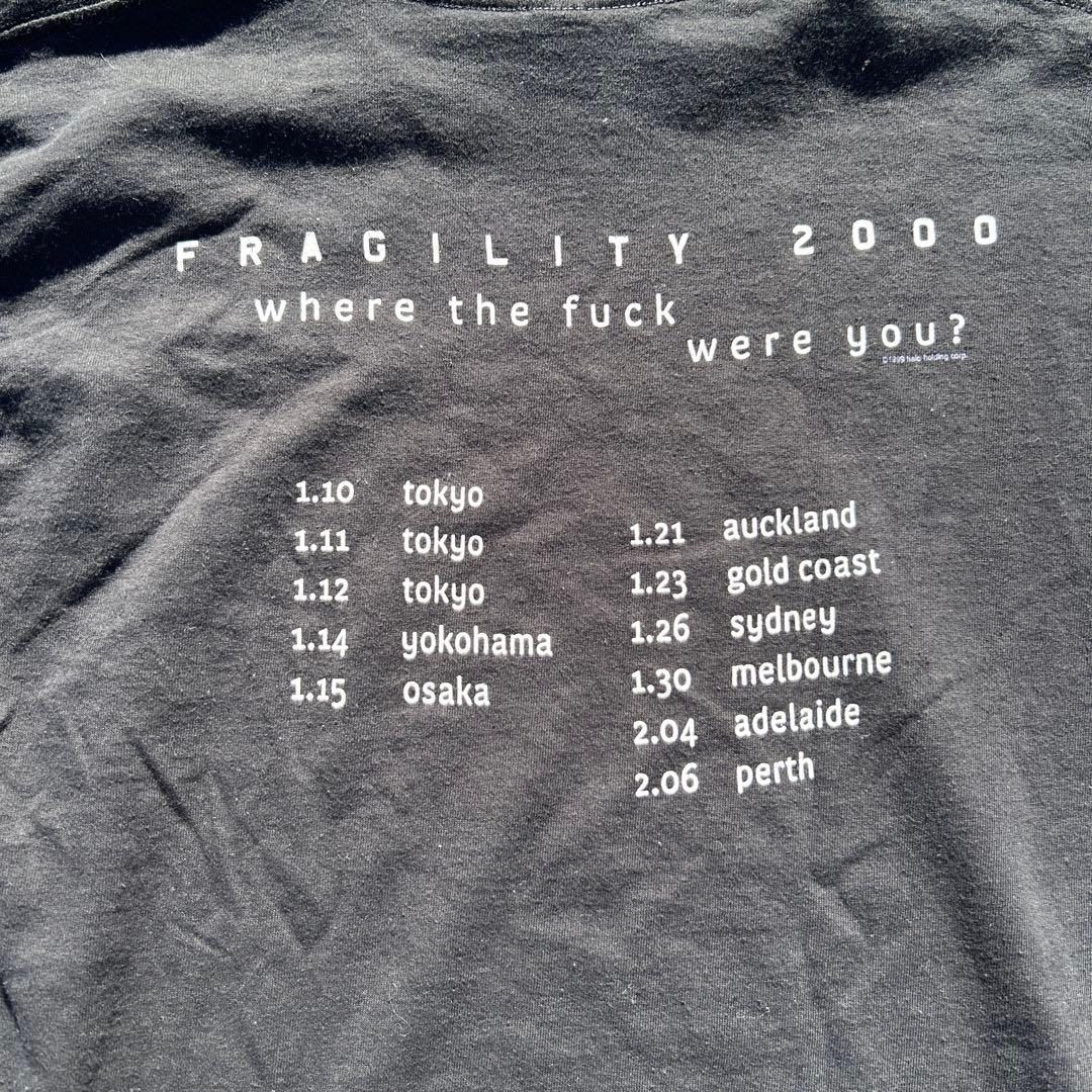 TAKAHIRO着用 Nine Inch Nails 1999年 コピーライト