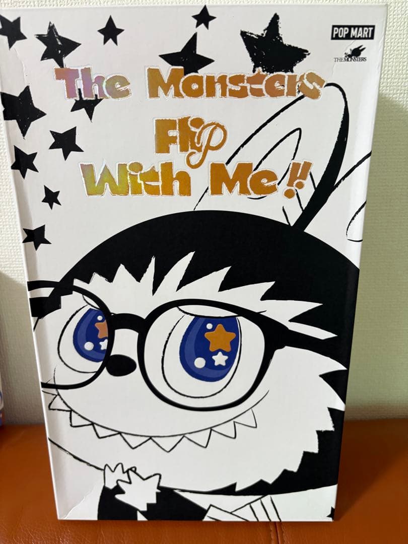 THE MONSTERS FLIP WITH ME ぬいぐるみ　POP MART