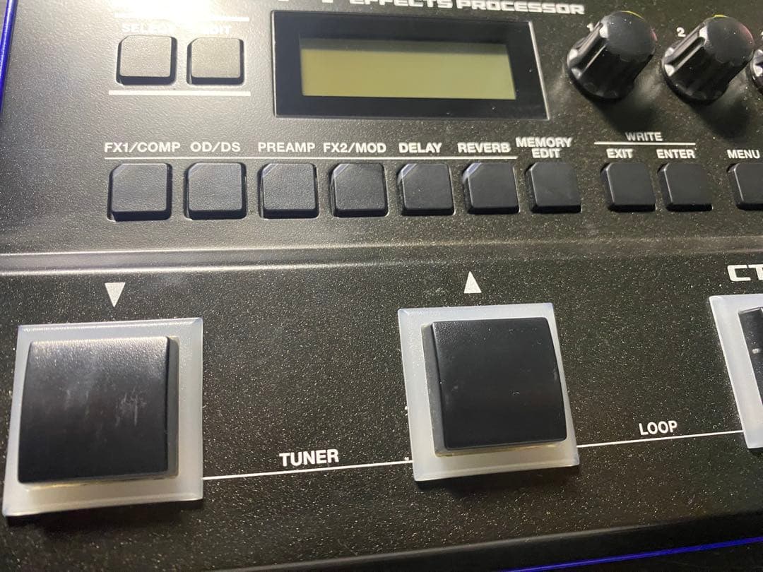 BOSS GT-1 ギターエフェクター 付属品:PSA adaptor