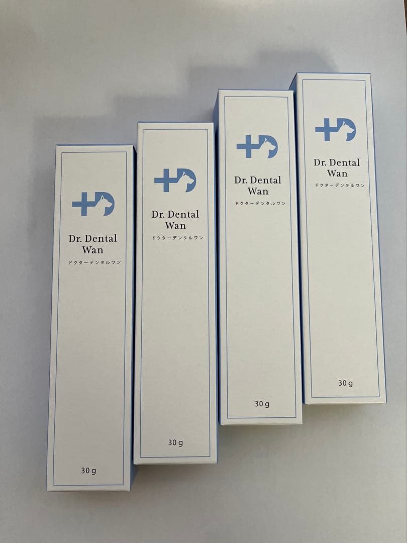 Dr. Dental Wan デンタルケア用品 4本セット 30g