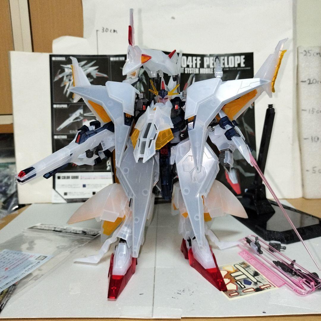劇場版限定クリアカラー ペーネロペー HG1/144 完成品 ガンプラ ガンダム