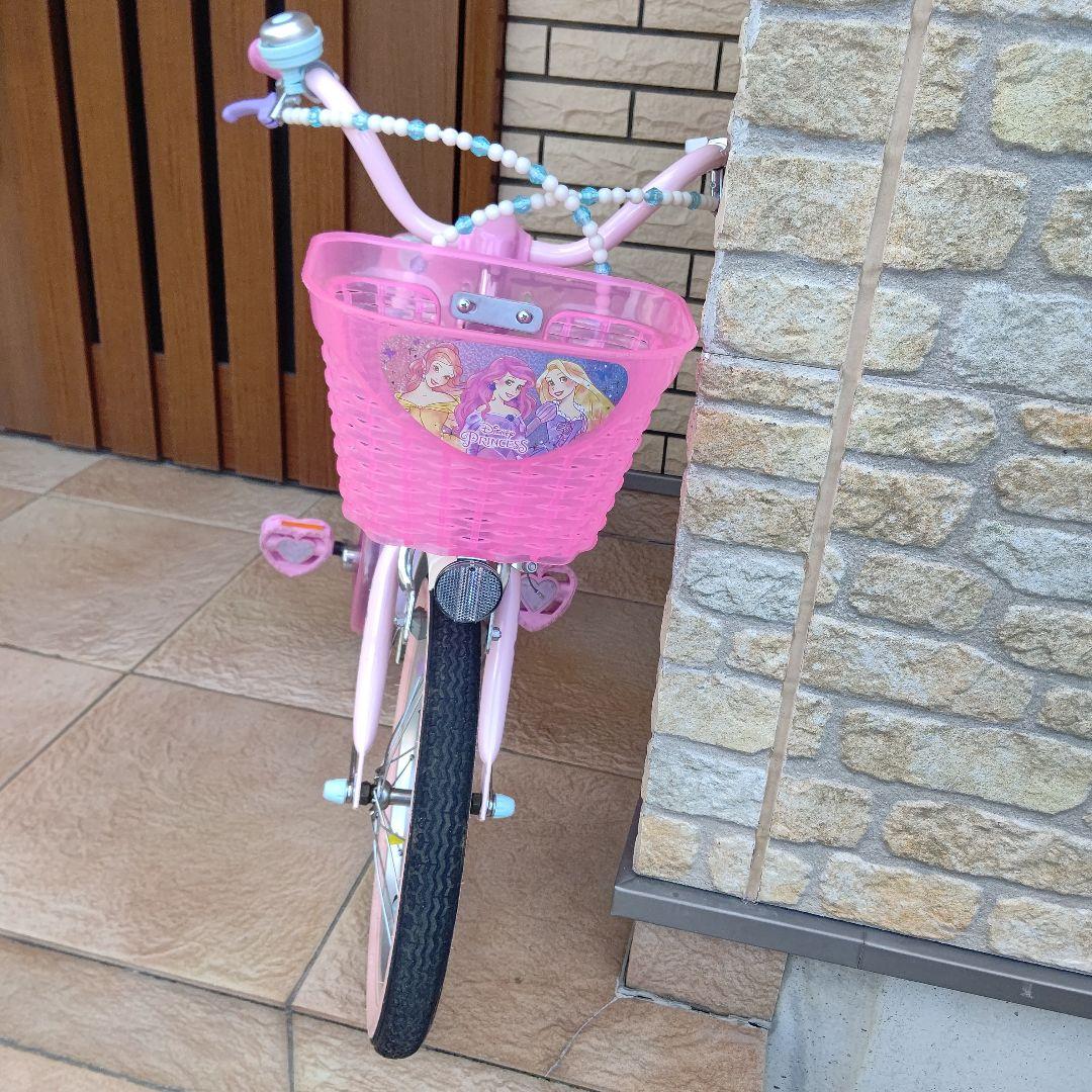 キッズ自転車プリンセス 16インチ ヘルメット