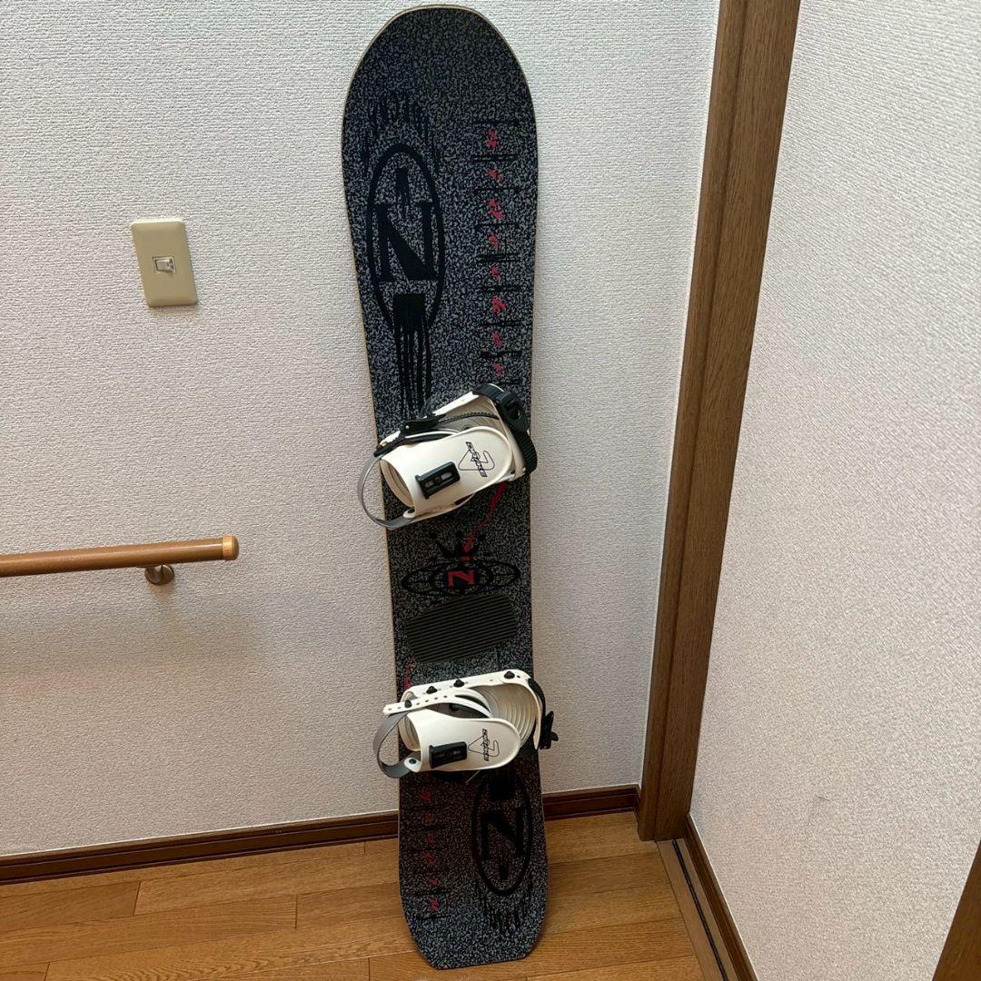 ナイデッカー　スノーボード　ビンディング　ドレイク