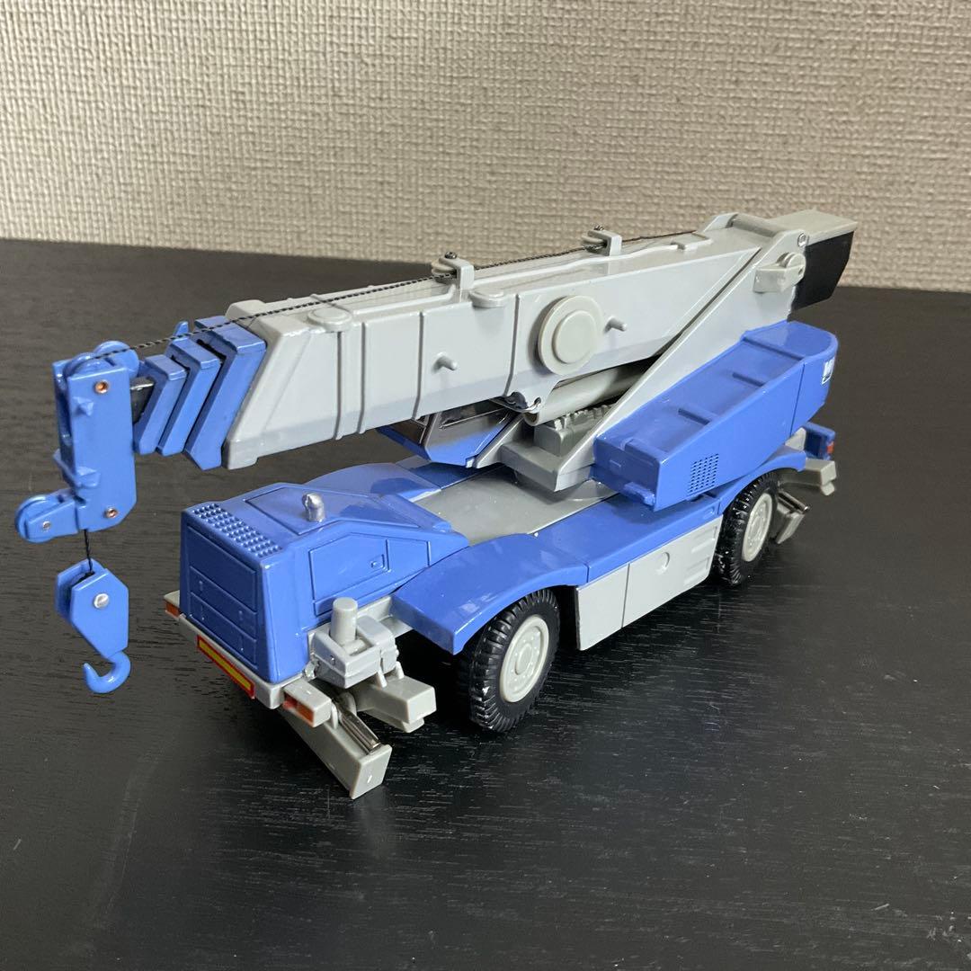 コマツ　ラフテレンクレーンWING250 1/50Scale