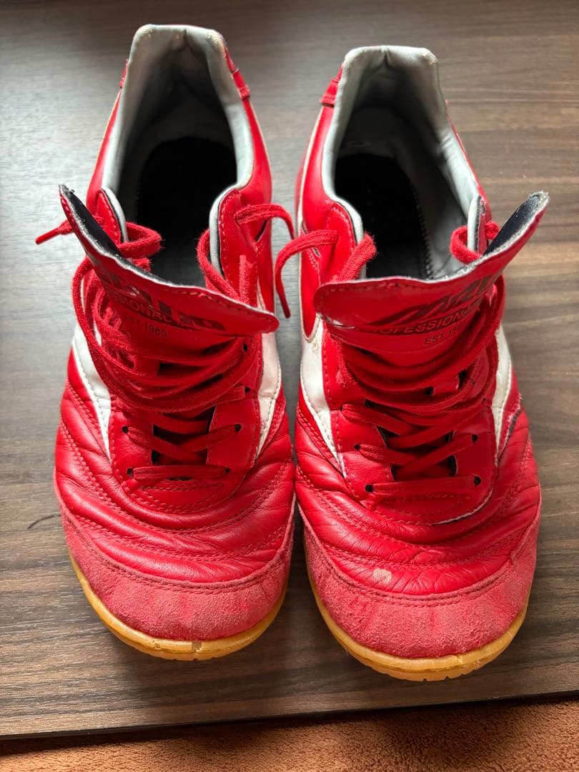 Mizuno モレリア サッカーシューズ　フットサルシューズ　27.0