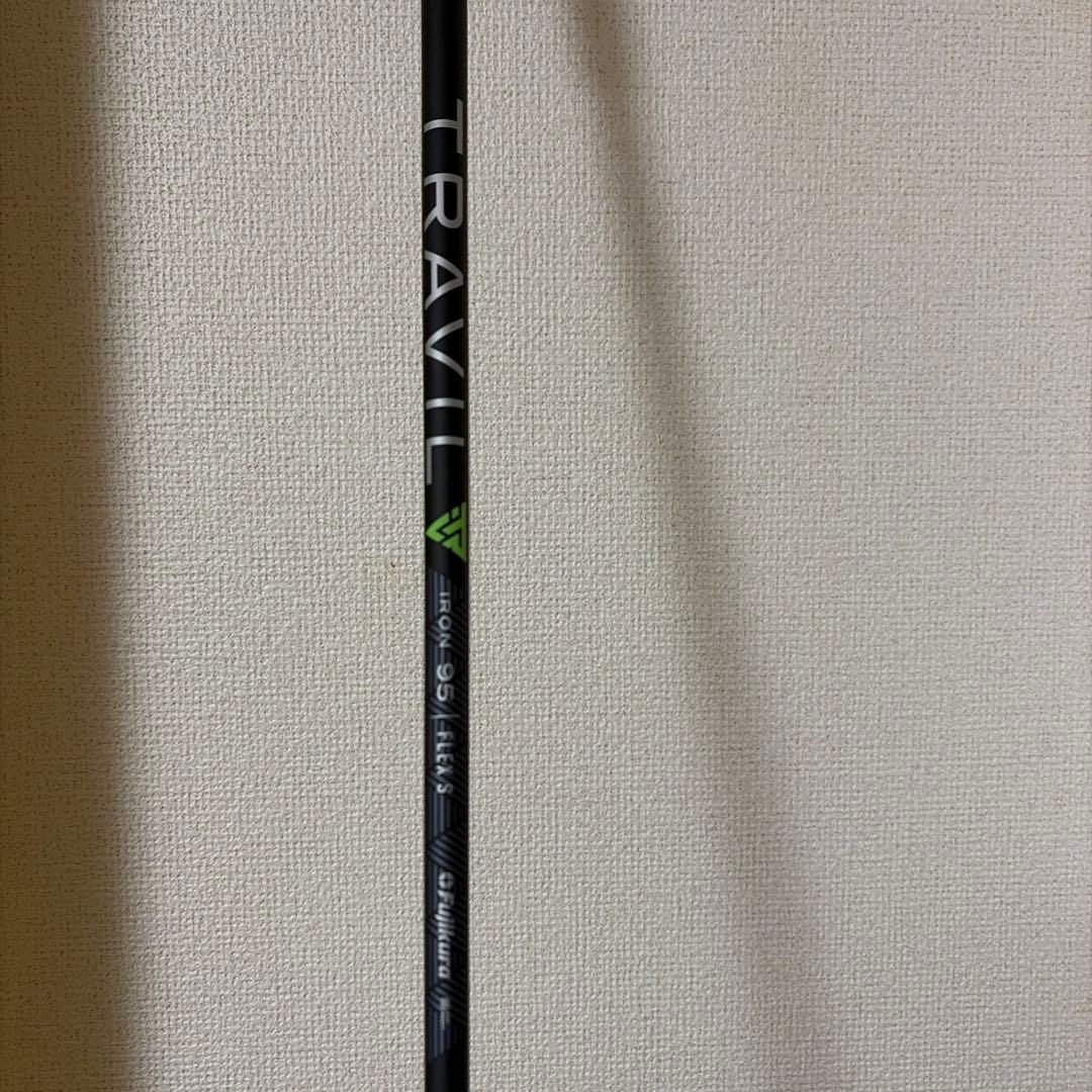 Srixon ZX4 MKⅡ アイアン 6番 7番セット　トラビル