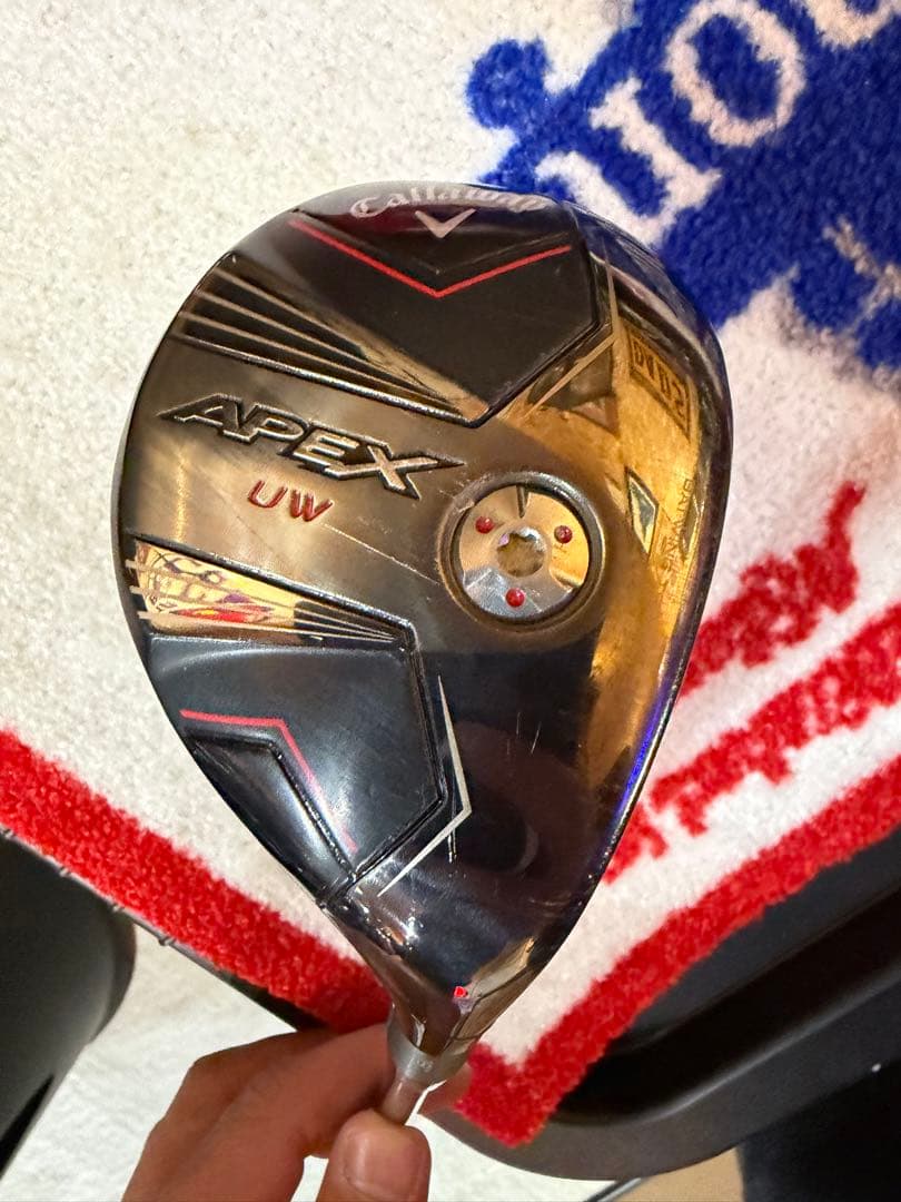 Callaway APEX UW 19° ユーティリティクラブ