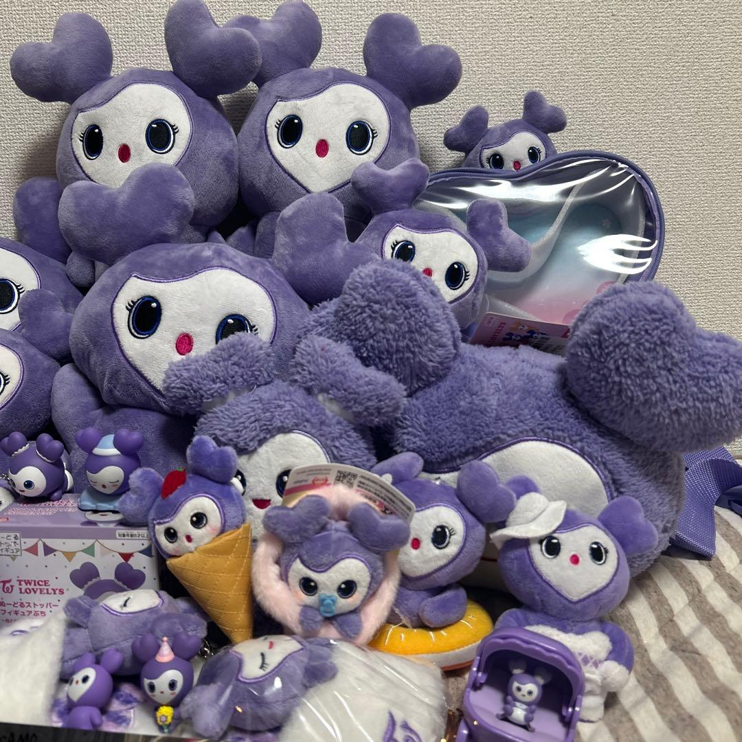 twice サナ サブリー ぬいぐるみ セット