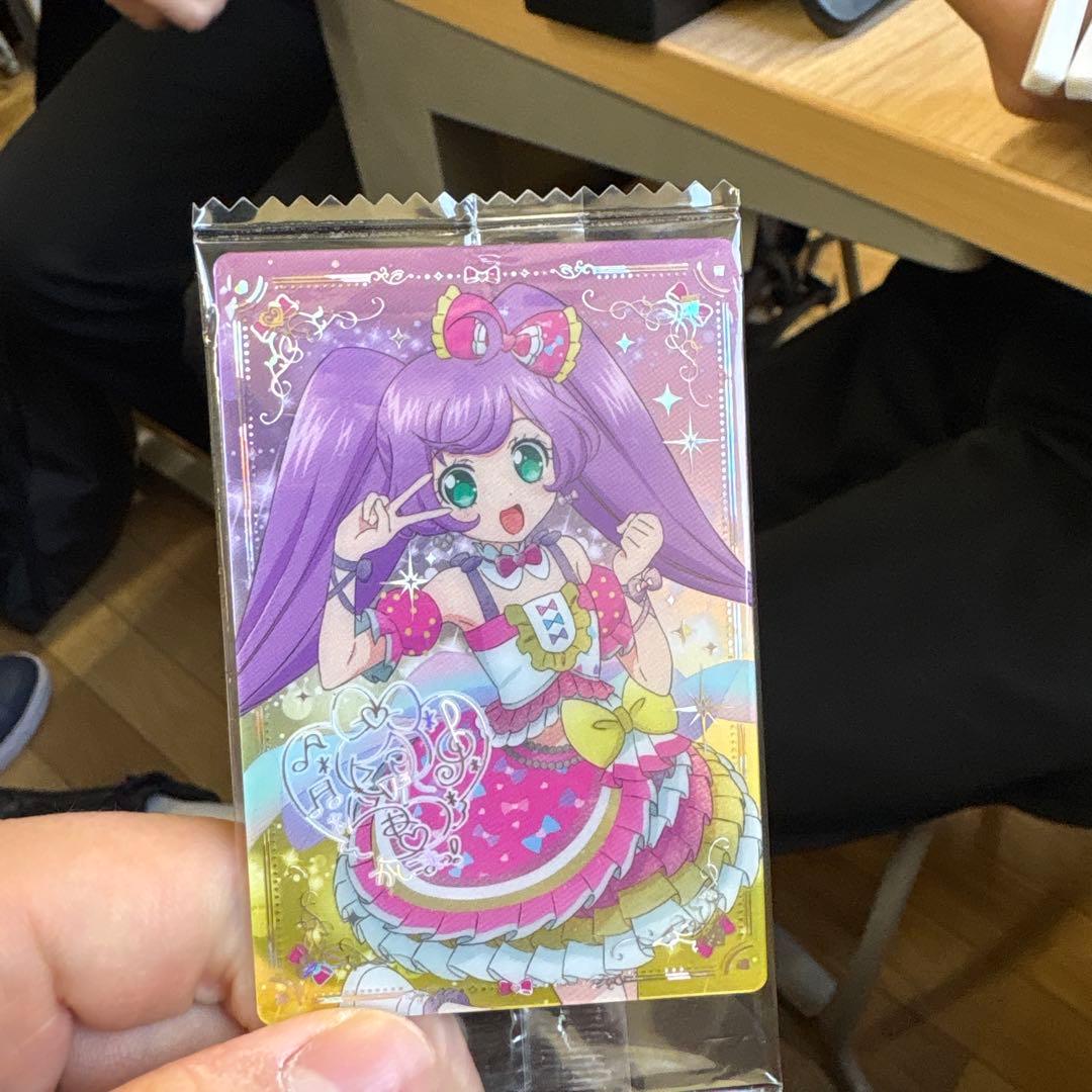 プリパラ トレーディングカード