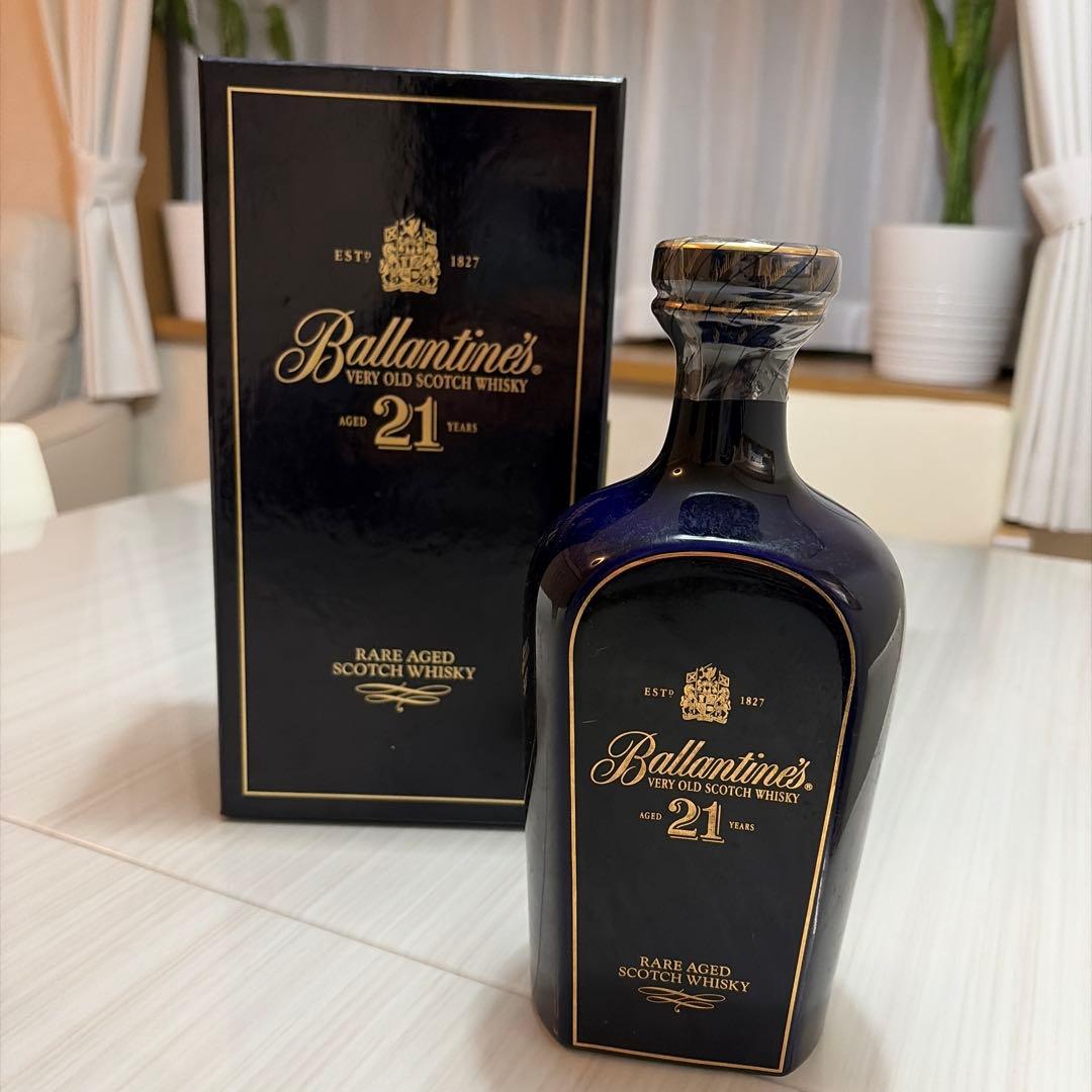 バランタイン 21年 ウイスキー