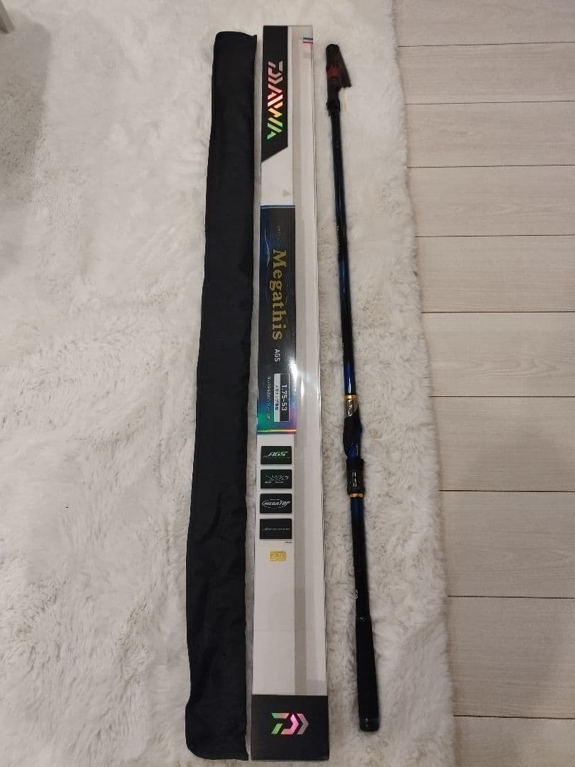 Daiwa Megathis AGS 1.75-53美品メガディス　フカセ　グレ