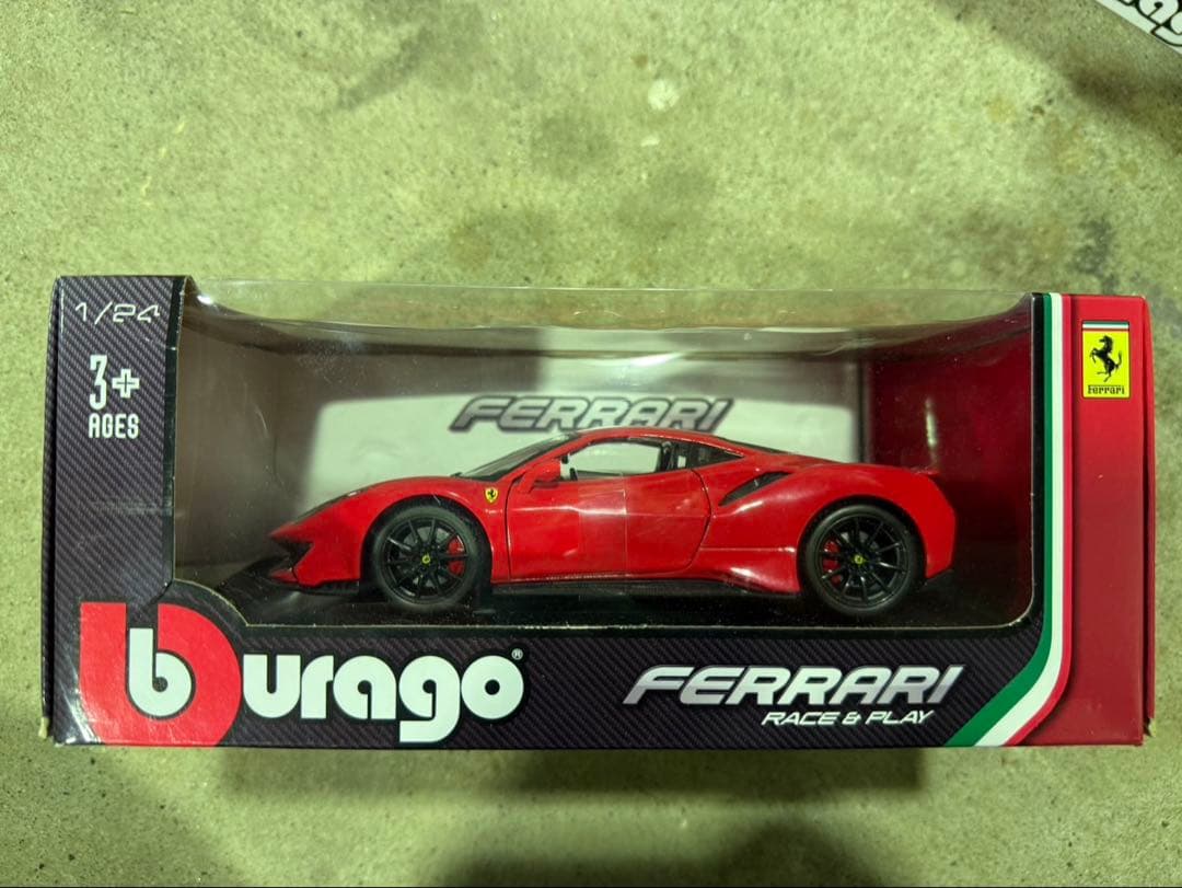 k481 レッド 車 スポーツカー フィギュア 模型 コレクション マニア