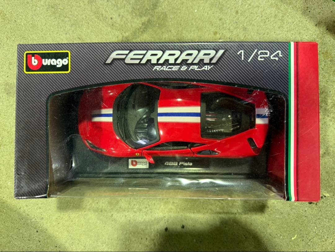 k481 レッド 車 スポーツカー フィギュア 模型 コレクション マニア