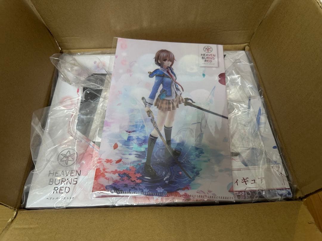ヘブンバーンズレッド 茅森月歌 1/7スケールフィギュア
