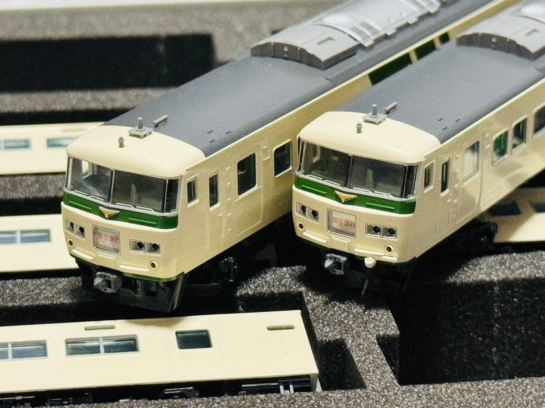 TOMIX 185系 踊り子 8両セット B2編成タイプ 修学旅行 トミックス