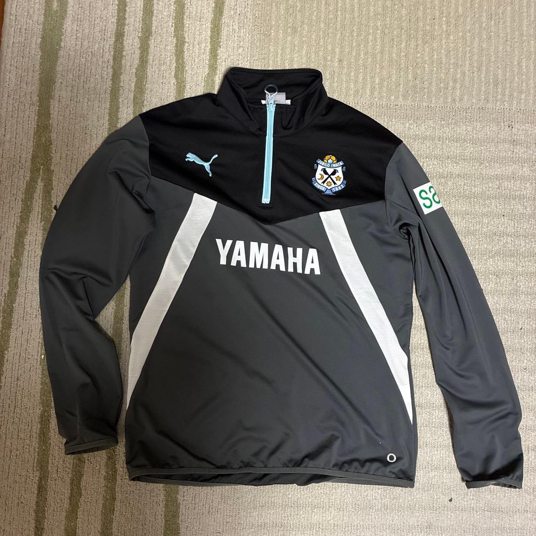 ジュビロ磐田 ハーフジップジャージ　上下セット