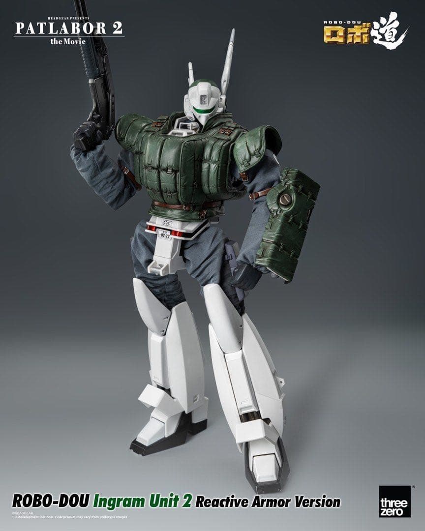 threezero 3Z0505 1/35イングラム2号機 リアクティブアーマー