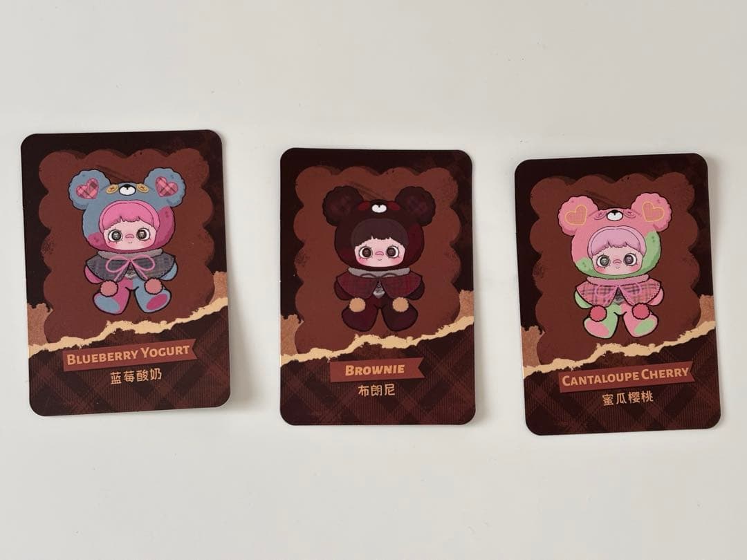 Maymei Tiny Bear Cookie maymei ぬいぐるみ　セット