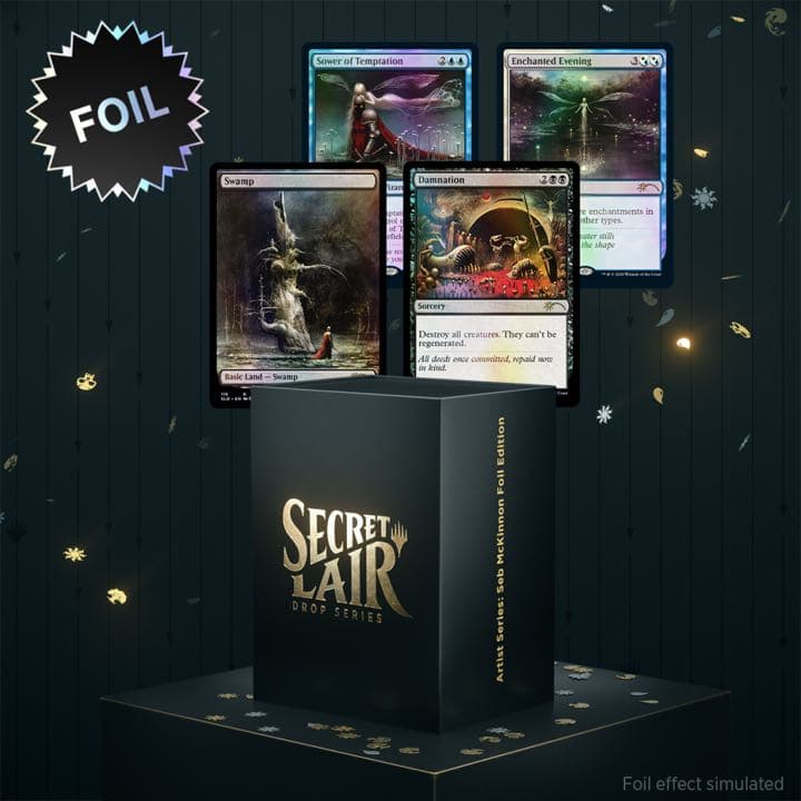 マジック：ザ・ギャザリング Artist Series: Seb McKinnon foil