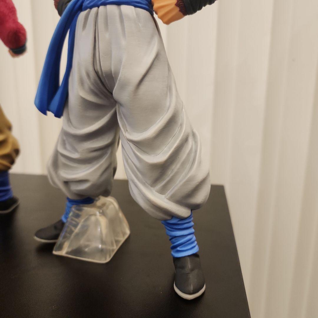 一番くじ ドラゴンボール　A賞 超サイヤ人4 ゴジータ&B賞超サイヤ人4 孫悟空